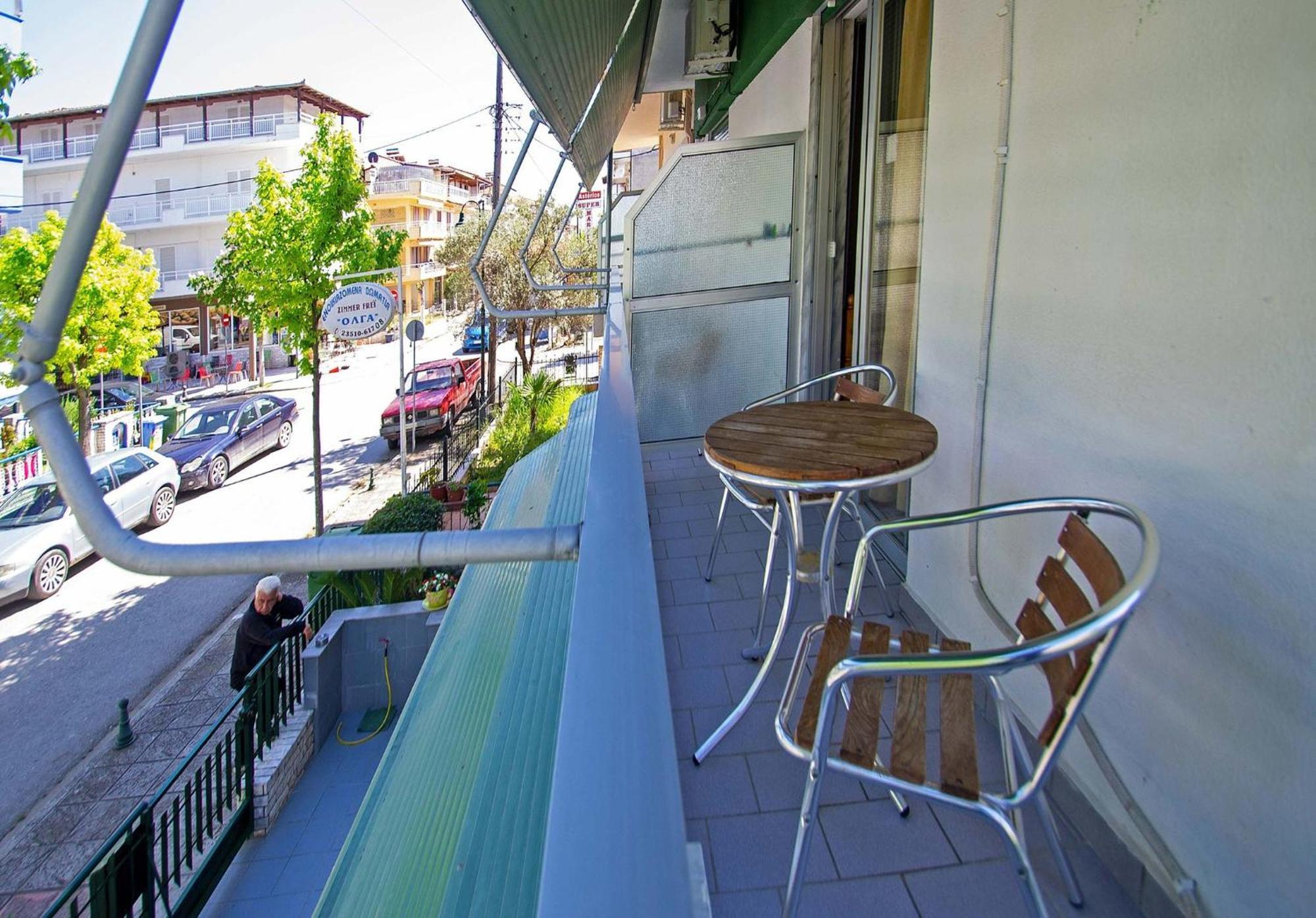 Olga Studios Olympiaki Akti Exterior photo